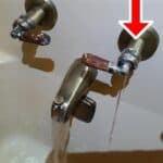 leak at tub/shower faucet