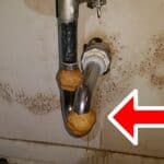 improper plumbing repair