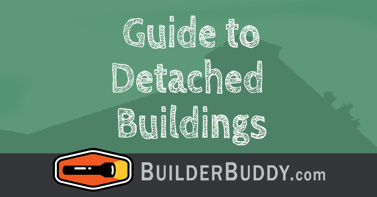 guide to detached buildings